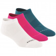 Șosete femei Kari Traa Tafis Sock 3 buc. alb/roz/albastru Storm