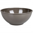 Castron cu capac Bo-Camp Bowl melamine with lid large gri Taupe/White