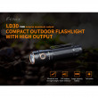 Set LED lanternă Fenix LD30 + USB AKU 3500 mAh