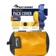 Husă de ploaie pentru rucsac Sea to Summit Ultra-Sil Pack cover XXS galben