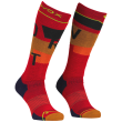 Șosete 3/4 bărbați Ortovox Freeride Long Socks Cozy Men's roșu Cengia Rossa