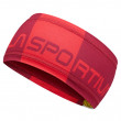 Bentiță La Sportiva Diagonal Headband roșu