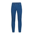 Pantaloni femei Rafiki Evo albastru închis blue denim