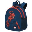 Rucsac pentru copii Samsonite Disney Ultimate 2.0 Bp S Marvel albastru/roșu Spiderman Web