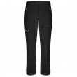 Pantaloni softshell bărbați Salewa SELLA DST M LIGHT PANTS negru