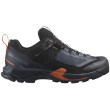 Încălțăminte bărbați Salomon X Ultra Alpine Gore-Tex albastru închis Blue Nights / Black / Red Orange