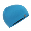 Căciulă Icebreaker Pocket Hat albastru deschis