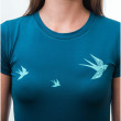 Tricou funcțional femei Sensor PT Coolmax Fresh Swallow cu mânecă scurtă