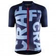 Tricou de ciclism bărbați Craft Adv Endur Graphic albastru închis