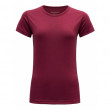 Tricou femei Devold Breeze Woman T-Shirt roșu