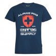 Tricou bărbați Alpine Pro Zagar albastru