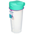 Shaker Sistema Hydrate Shaker 750 ml verde