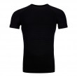 Tricou funcțional bărbați Ortovox 230 Competition Short Sleeve negru