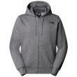 Hanorac bărbați The North Face M Simple Dome Full Zip Hoodie gri TNF MEDIUM GREY HEATHER