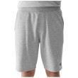 Pantaloni scurți bărbați 4F Shorts Cas M284 gri deschis Cold Light Grey Melange