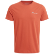 Tricou bărbați Craghoppers Lucent Short Sleeved T-Shirt roșu Red Beach