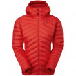 Geacă femei Mountain Equipment W's Earthrise Hooded Jacket roșu