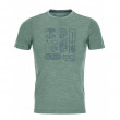 Tricou funcțional bărbați Ortovox 120 Cool Tec Puzzle T-Shirt