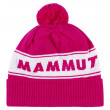 Căciulă Mammut Peaks Beanie roz/alb