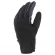 Mănuși impermeabile SealSkinz Howe negru/gri