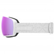 Ochelari de schi femei Giro Lusi White Flake Vivid Pink/Vivid Infrared