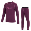 Set copii Sensor Double Face tricou+ indispensabili violet fialová