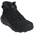 Încălțăminte de trekking Adidas Terrex Winter Boot Mid Leather negru CBLACK/CBLACK/GREFOU