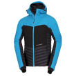 Geacă softshell bărbați Northfinder Watson negru/albastru 282blueblack