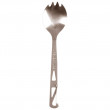 Lingură și furculiță LifeVenture Titanium Forkspoon