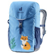 Rucsac pentru copii Deuter Waldfuchs 10 albastru wave-nightblue