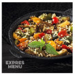 Fel principal Expres menu KM Ratatouille cu quinoa