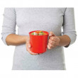Cană Sistema Microwave Medium Soup Mug Red