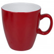 Cană Bo-Camp Mug melamine 2-tone roșu Red/White