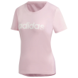 Tricou femei Adidas Design 2 Move Logo roz