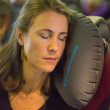 Pernă de voiaj LifeVenture Inflatable Pillow