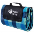 Patură de picnic Aquawave Chequa Blanket albastru
