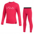 Set copii Sensor Double Face tricou+ indispensabili roz magenta