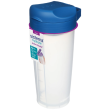 Shaker Sistema Hydrate Shaker 750 ml albastru