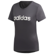 Tricou femei Adidas Design 2 Move Logo gri închis