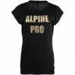 Tricou femei Alpine Pro Tuffa 4 negru