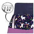 Pantaloni softshell cu fleece copii Unuo Softshell Sherpa Basic
