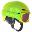 Lyžařský set Scott Combo Helmet Keeper 2 + Witty Junior verde deschis