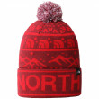Căciulă The North Face Ski Tuke roșu