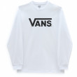 Tricou bărbați Vans Classic Vans Ls alb/negru