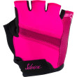 Mănuși ciclism femei Silvini Enna roz pink-punch