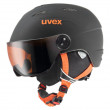 Cască de schi Uvex Junior Visor Pro negru