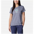 Tricou femei Columbia Sloan Ridge™ Graphic SS Tee gri