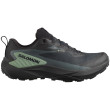 Încălțăminte bărbați Salomon Genesis Gore-Tex negru/verde Black / Agave Green / Urban Chic