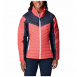 Geacă de iarnă femei Columbia Powder Lite™ II Full Zip Jacket roz/albastru