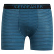 Boxeri bărbați Icebreaker Mens Anatomica Boxers albastru